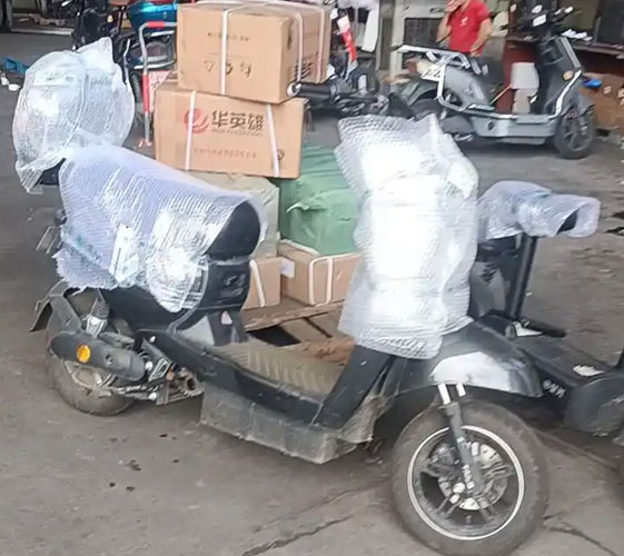 皮山电动车托运